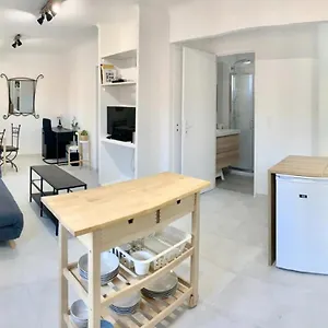  Apartment T2 Bis Cosy Climatise, Intra Muros Frankreich